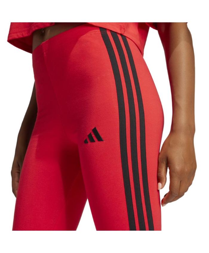 Adidas Leggings Essentials 3-Stripes Cotton