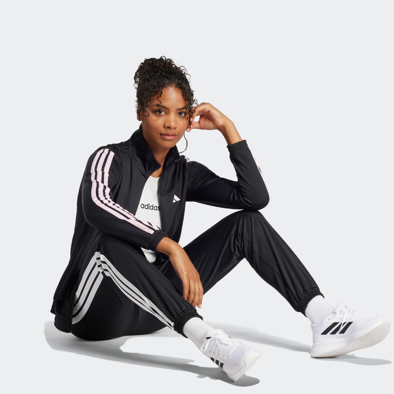 Adidas Tricot 3-Stripes Track Pants