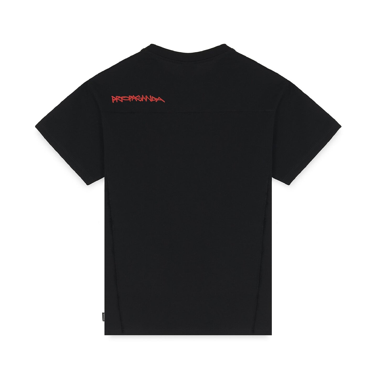 PROPAGANDA SCRIPT EMBROIDERY TEE