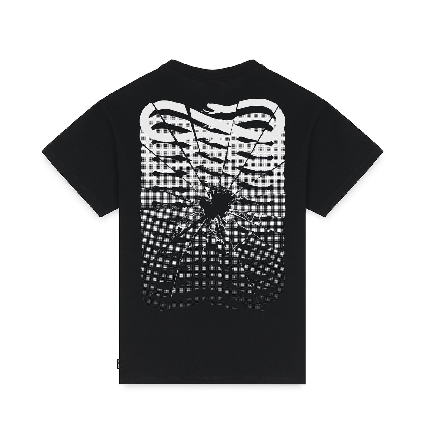 PROPAGANDA RIBS GLASS TEE