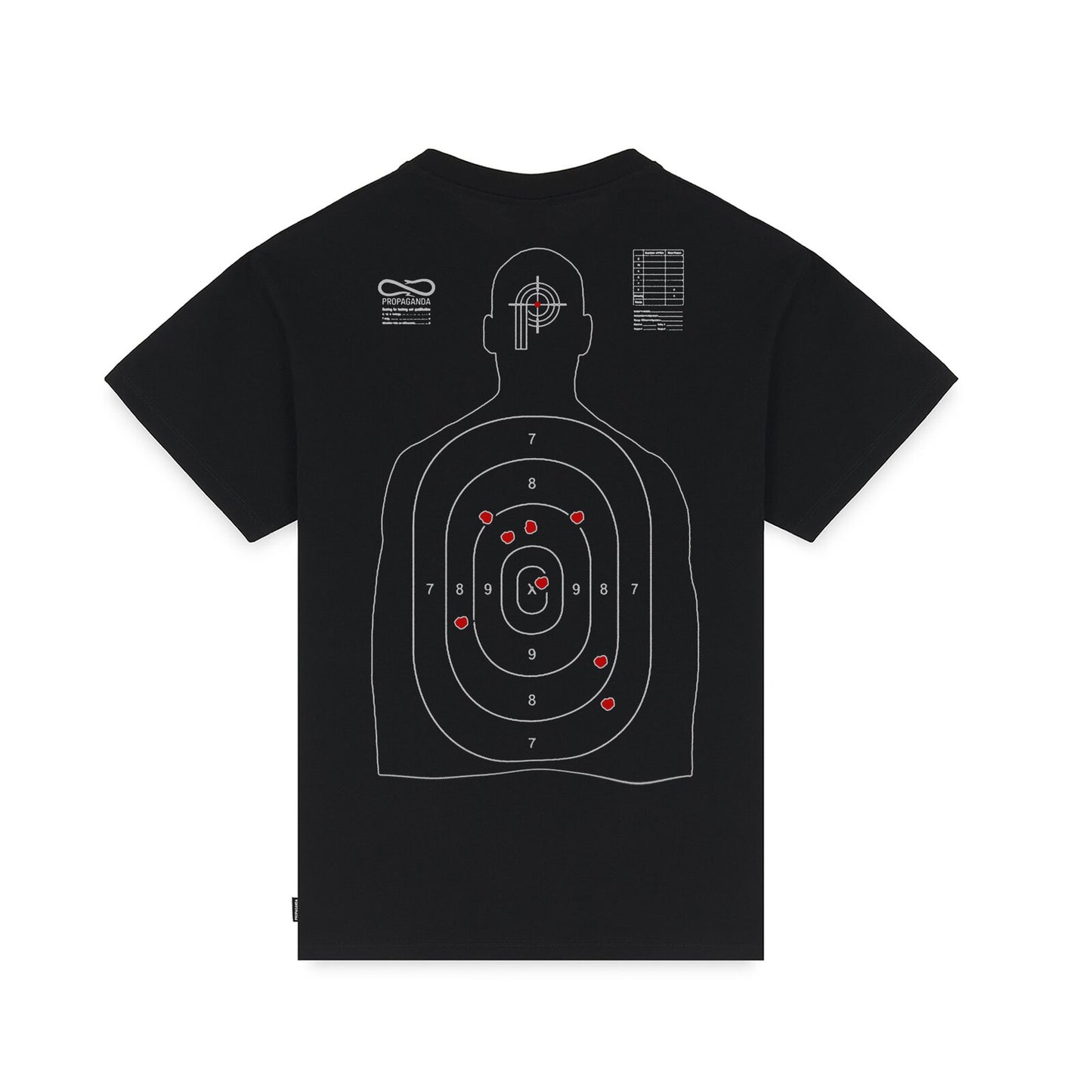 PROPAGANDA TARGET TEE