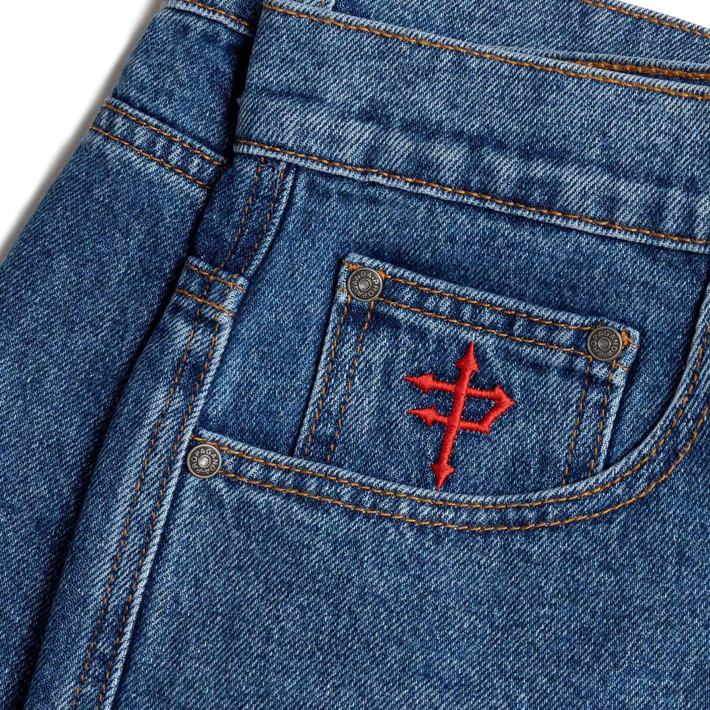 PROPAGANDA Matador Denim Short