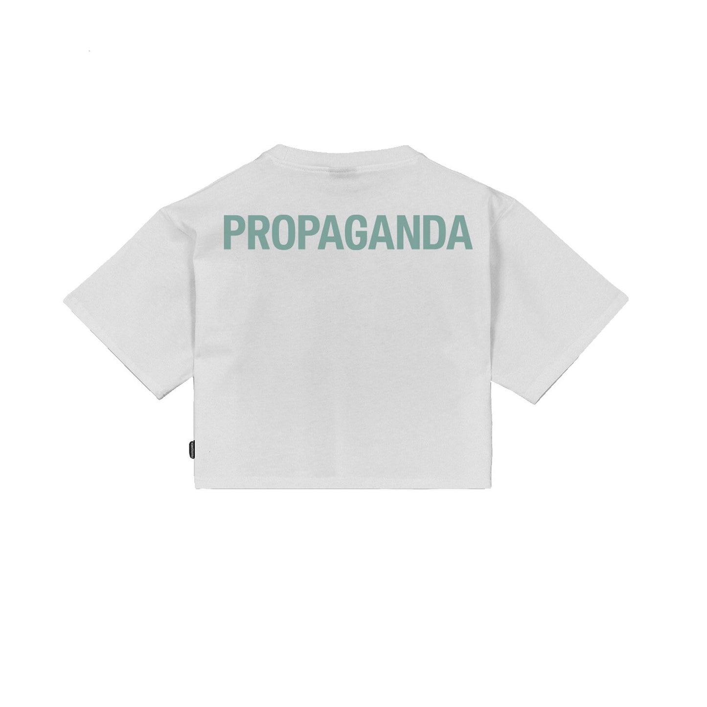 PROPAGANDA Logo Woman Cropped Tee