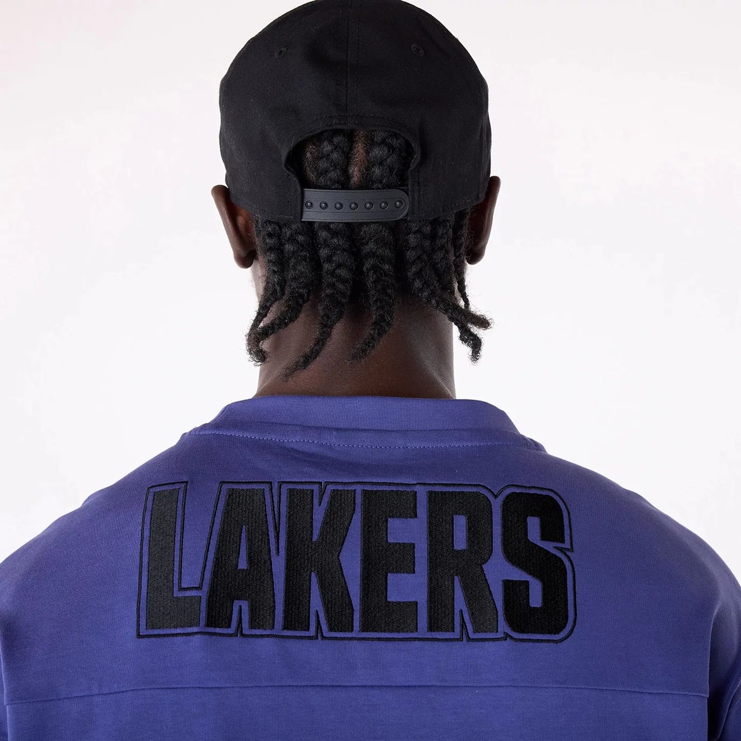 NEW ERA t-shirt oversize LA LAKERS NBA