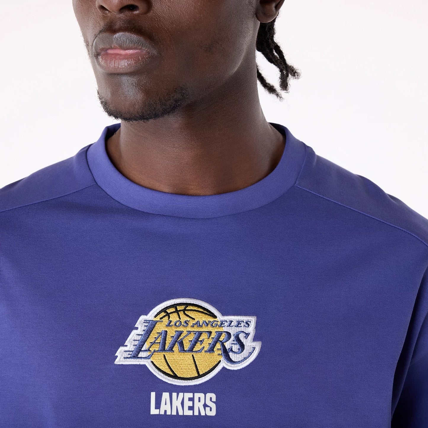 NEW ERA t-shirt oversize LA LAKERS NBA