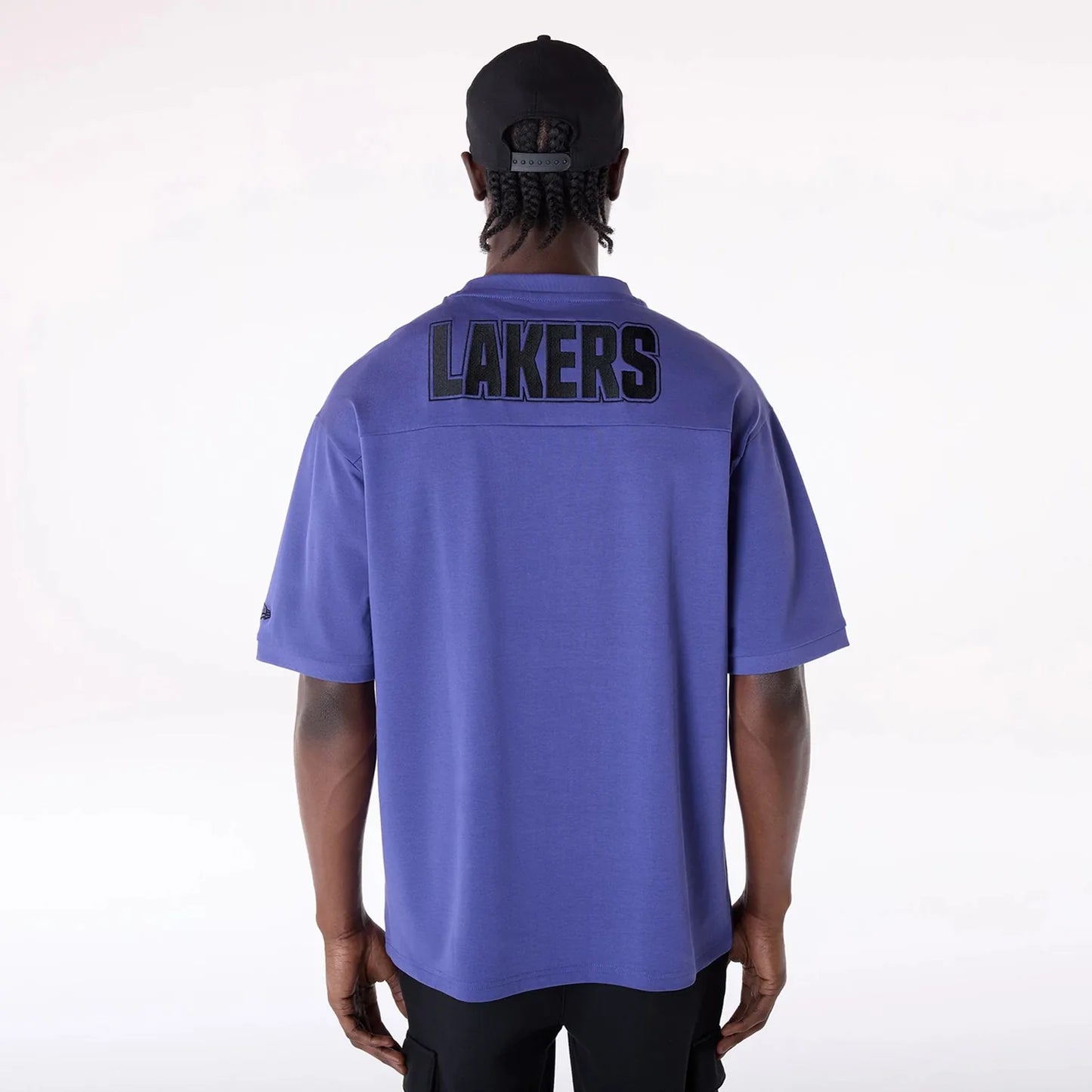 NEW ERA t-shirt oversize LA LAKERS NBA