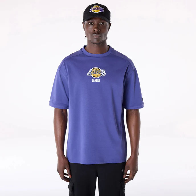 NEW ERA t-shirt oversize LA LAKERS NBA