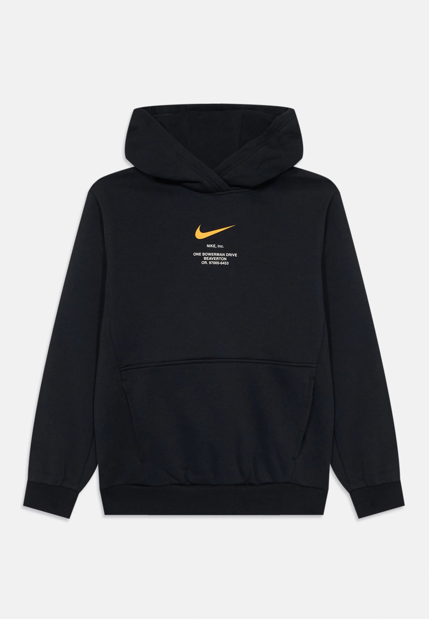 NIKE Felpa con cappuccio