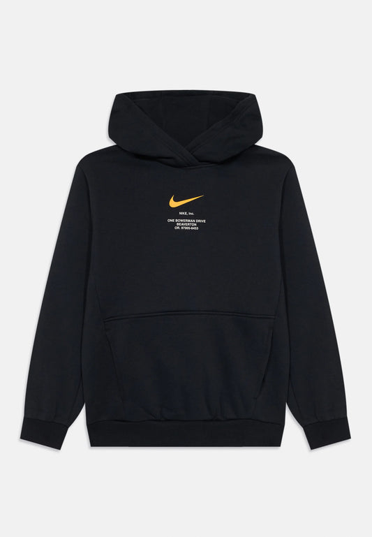 NIKE Felpa con cappuccio