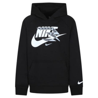 NIKE x 3Brand felpa con cappuccio