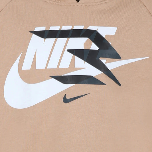 NIKE x 3Brand felpa con cappuccio