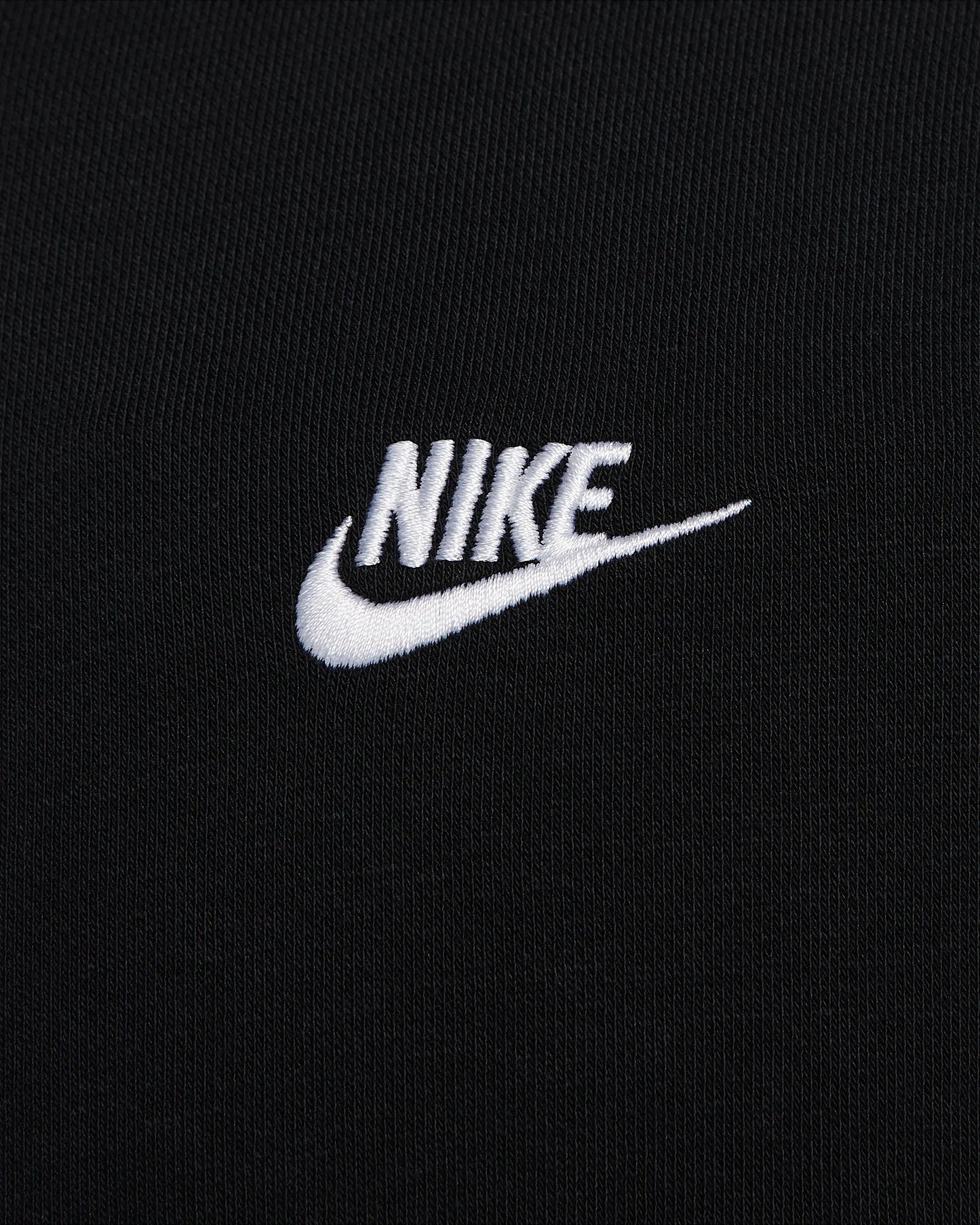 NIKE Club felpa in french terry con cappuccio e zip