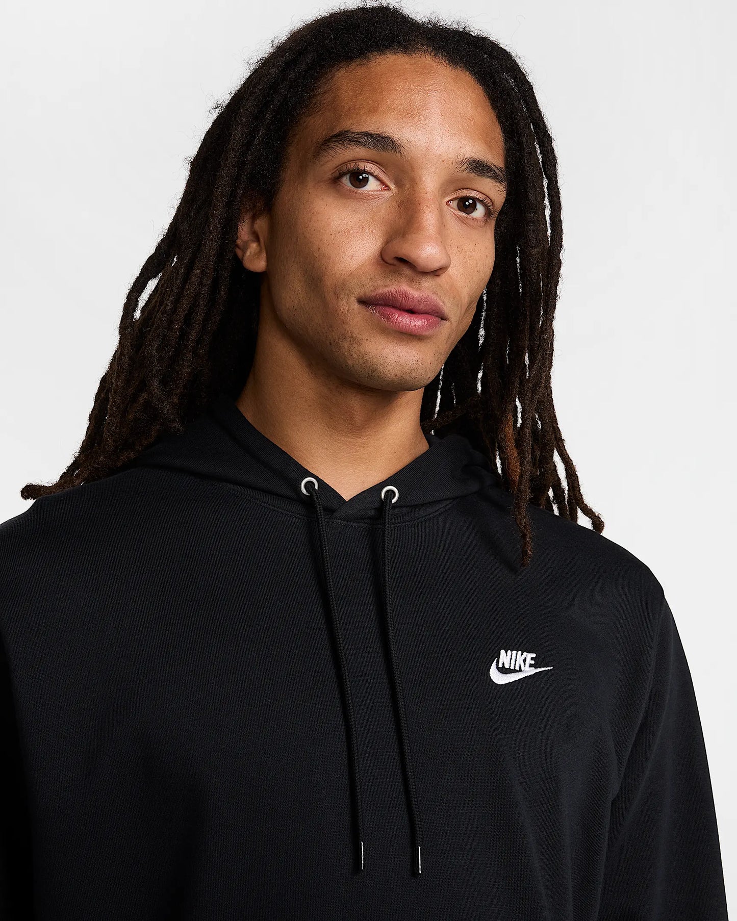 NIKE Club felpa con cappuccio