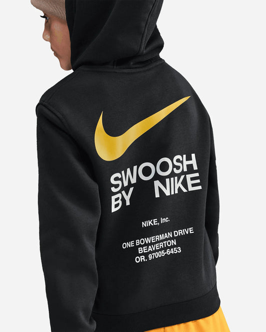 NIKE Felpa con cappuccio