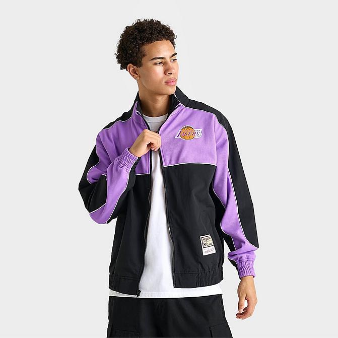 MITCHELL & NESS WIND BREACKER LOS ANGELES LAKERS NBA
