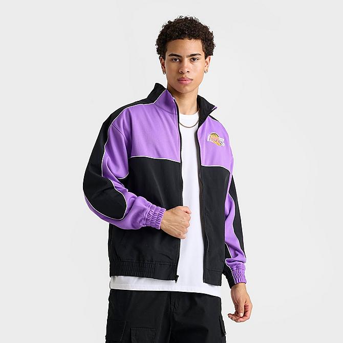 MITCHELL & NESS WIND BREACKER LOS ANGELES LAKERS NBA