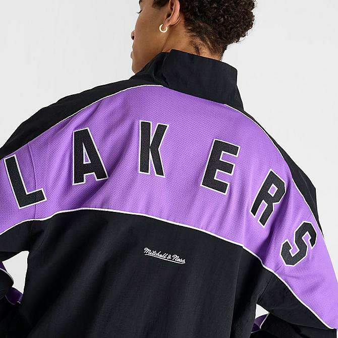 MITCHELL & NESS WIND BREACKER LOS ANGELES LAKERS NBA