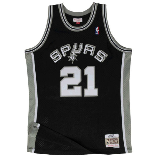 MITCHELL&NESS SAN ANTONIO SPURS 1998-99 TIM DUNCAN
