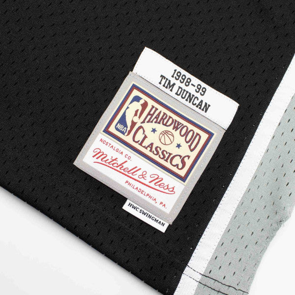 MITCHELL&NESS SAN ANTONIO SPURS 1998-99 TIM DUNCAN