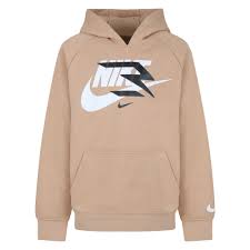 NIKE x 3Brand felpa con cappuccio