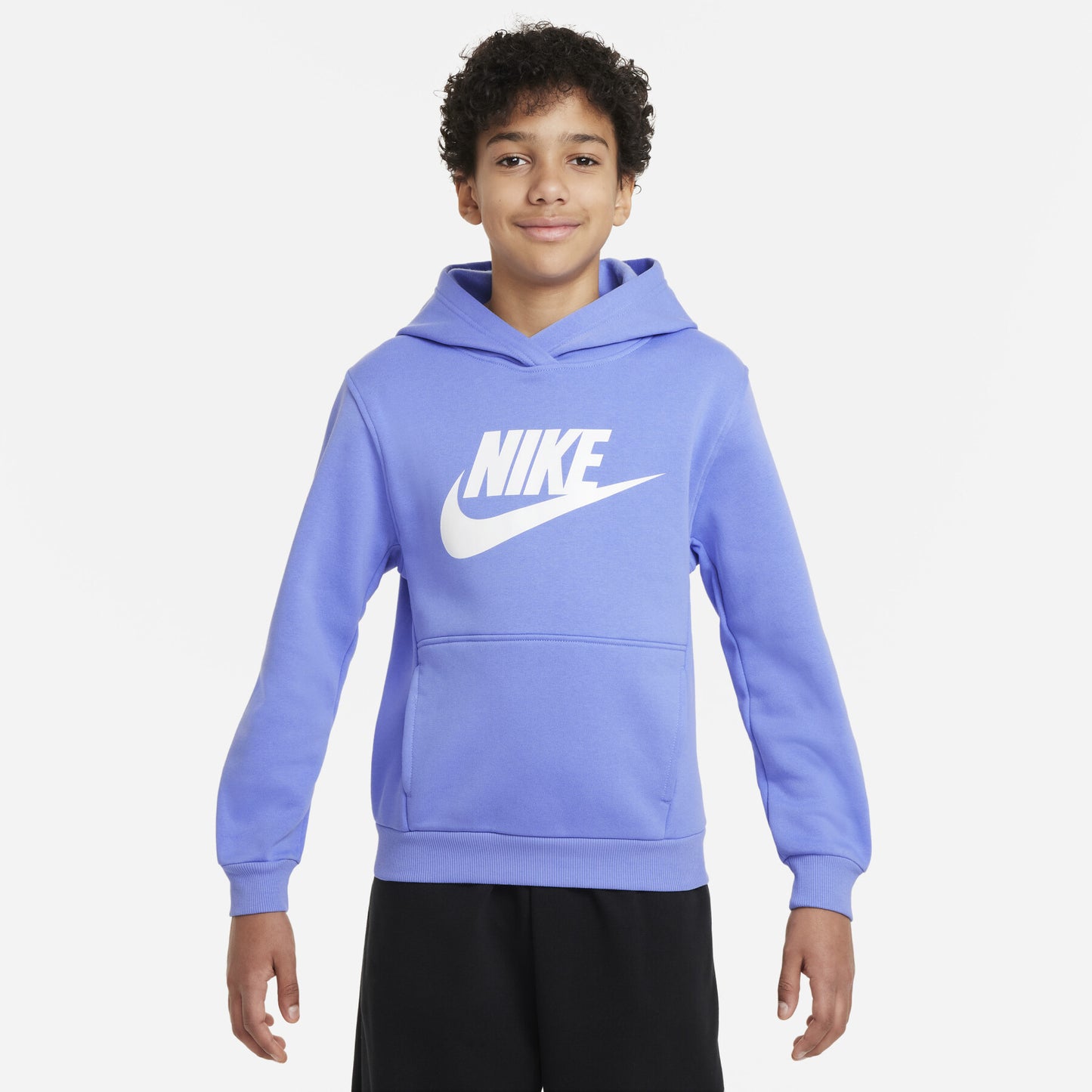NIKE Felpa con cappuccio
