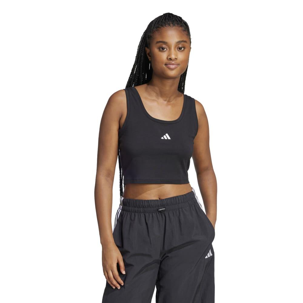 Adidas Canotta Essentials Small Logo Cotton Lifestyle