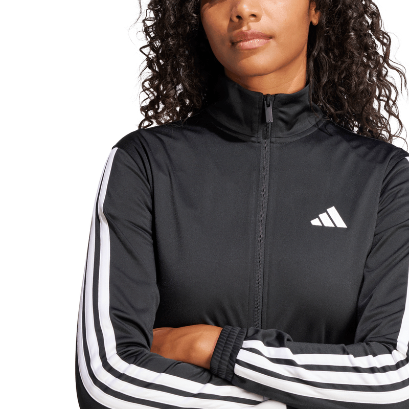 Adidas Tricot 3-Stripes Track Jacket