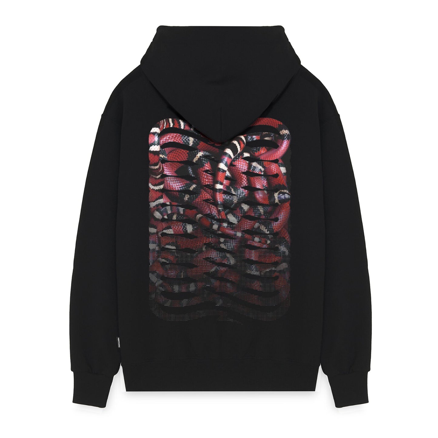 PROPAGANDA Ribs Coral Hoodie