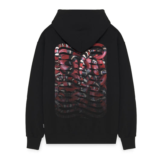 PROPAGANDA Ribs Coral Hoodie