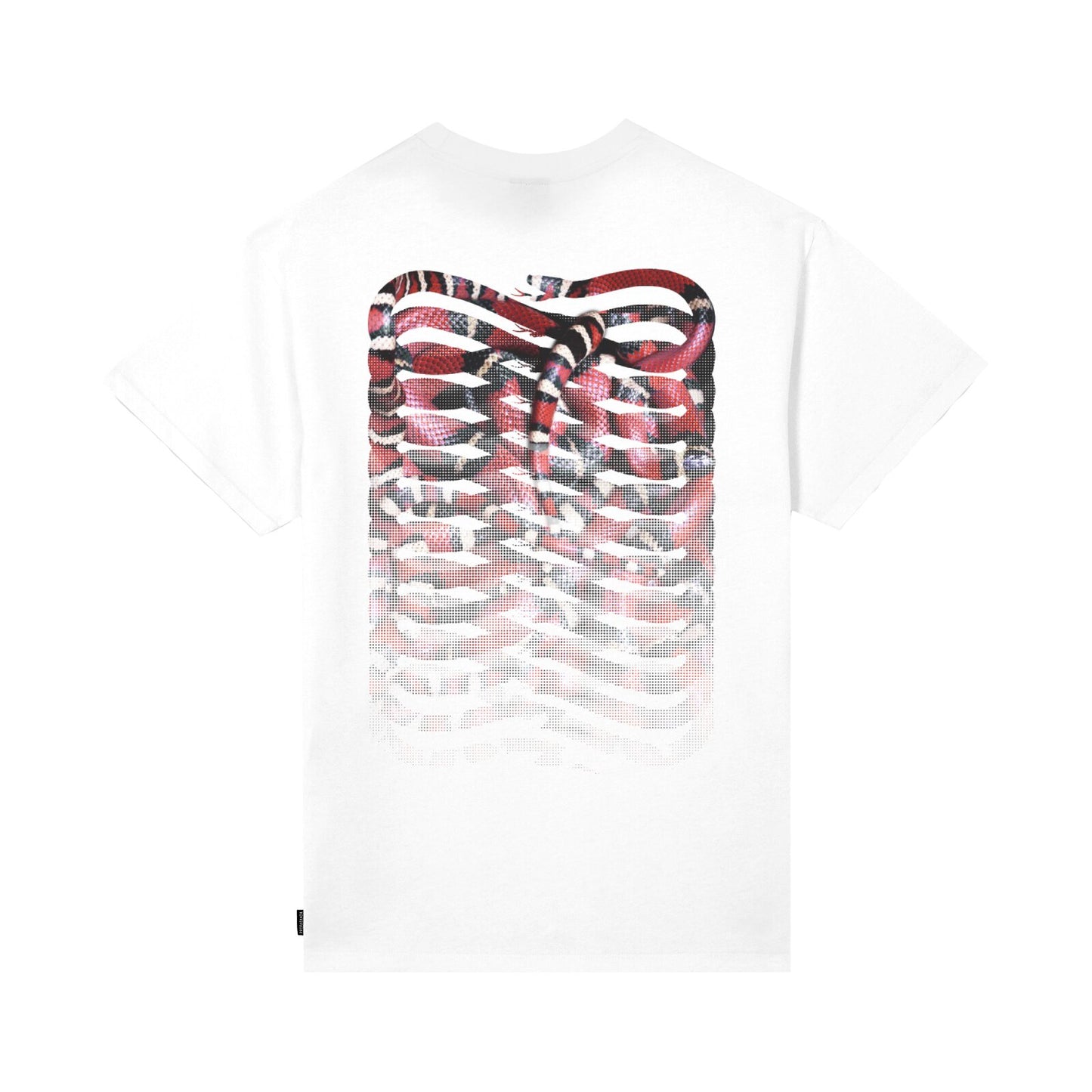 PROPAGANDA Ribs Coral Tee