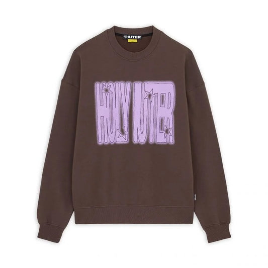 IUTER HOLY CREWNECK