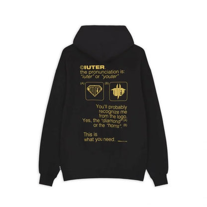 IUTER SENSE HOODIE