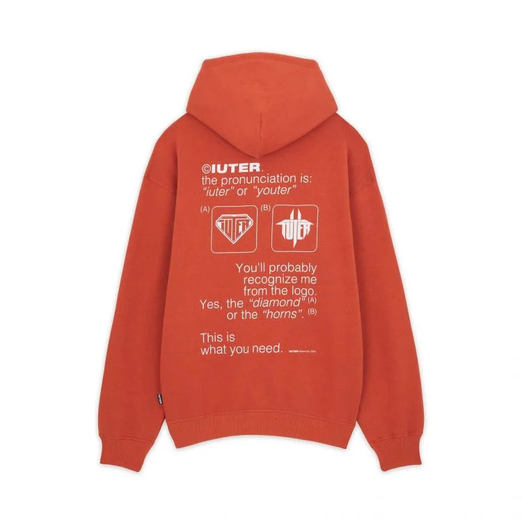 IUTER SENSE HOODIE