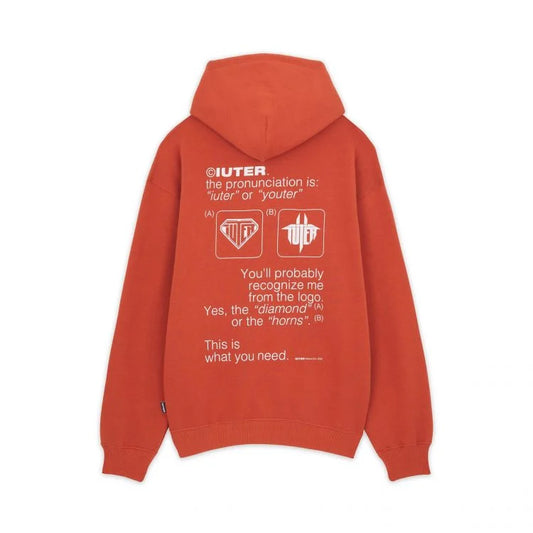 IUTER SENSE HOODIE