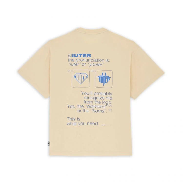 IUTER SENSE TEE