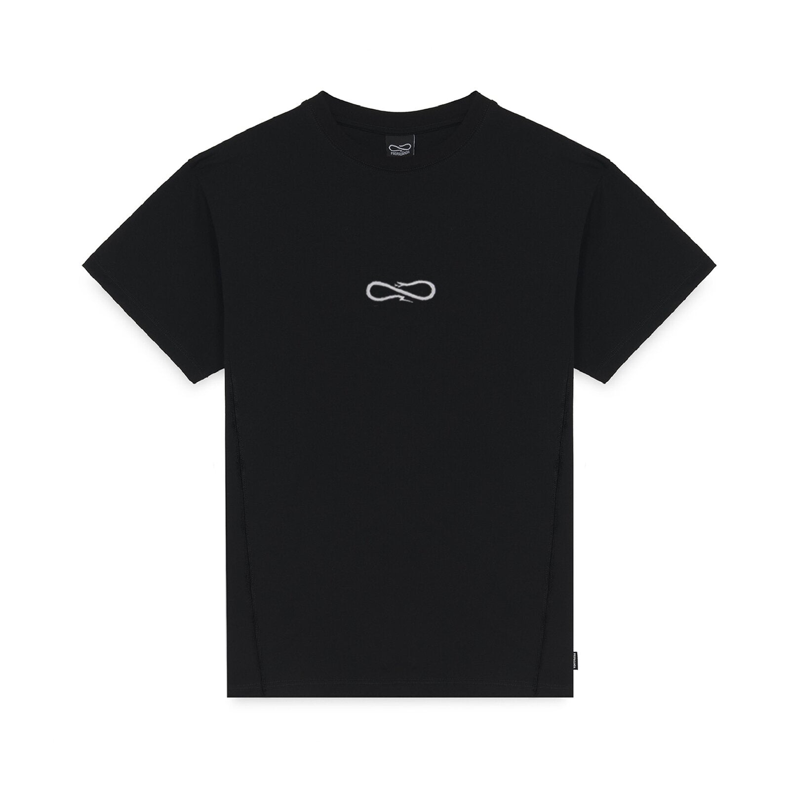 PROPAGANDA SCRIPT EMBROIDERY TEE