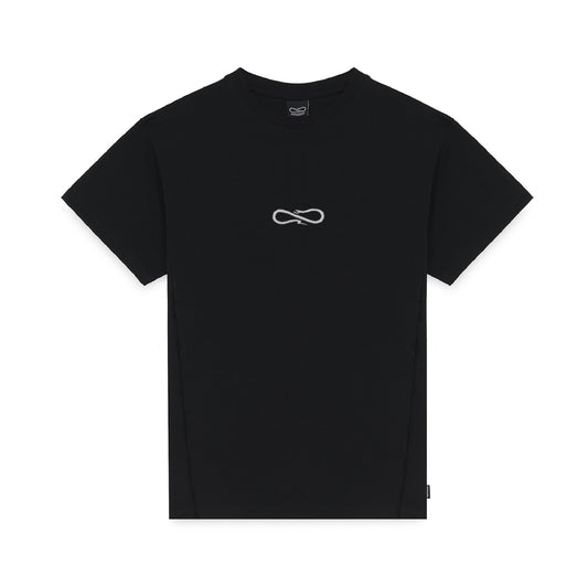PROPAGANDA SCRIPT EMBROIDERY TEE