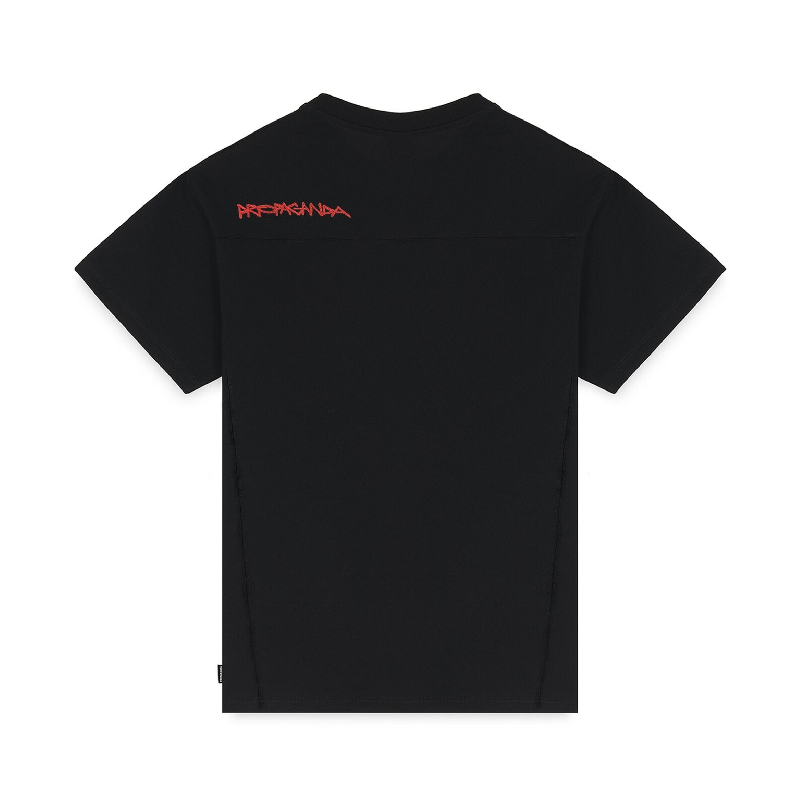 PROPAGANDA SCRIPT EMBROIDERY TEE