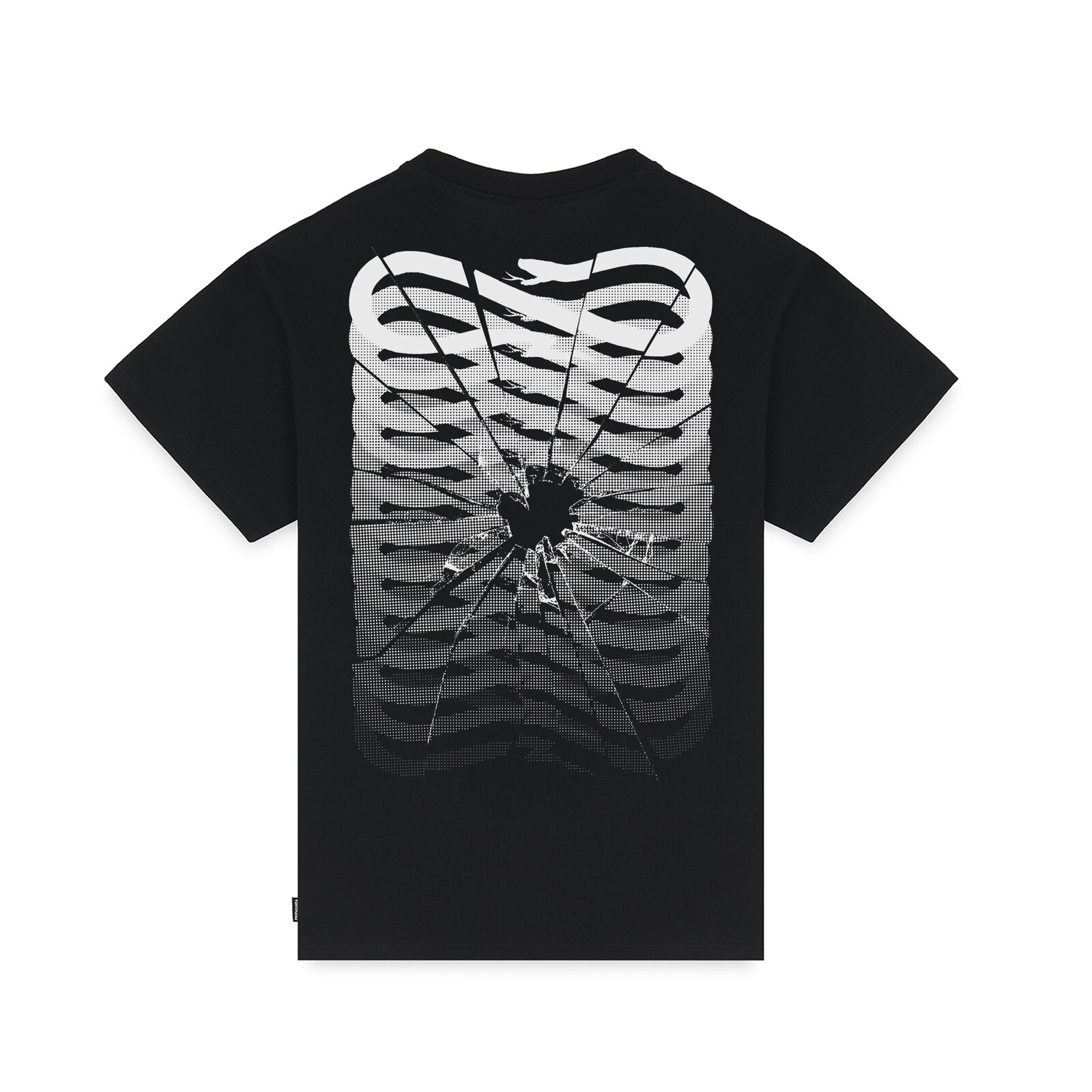 PROPAGANDA RIBS GLASS TEE