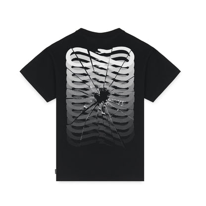 PROPAGANDA RIBS GLASS TEE