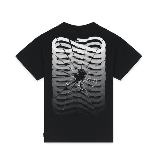 PROPAGANDA RIBS GLASS TEE