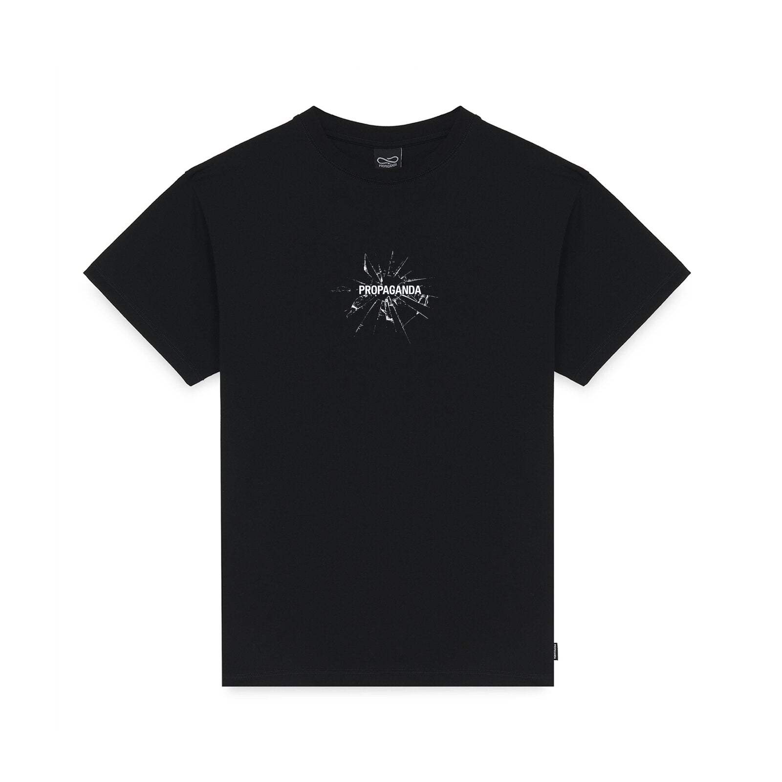 PROPAGANDA RIBS GLASS TEE