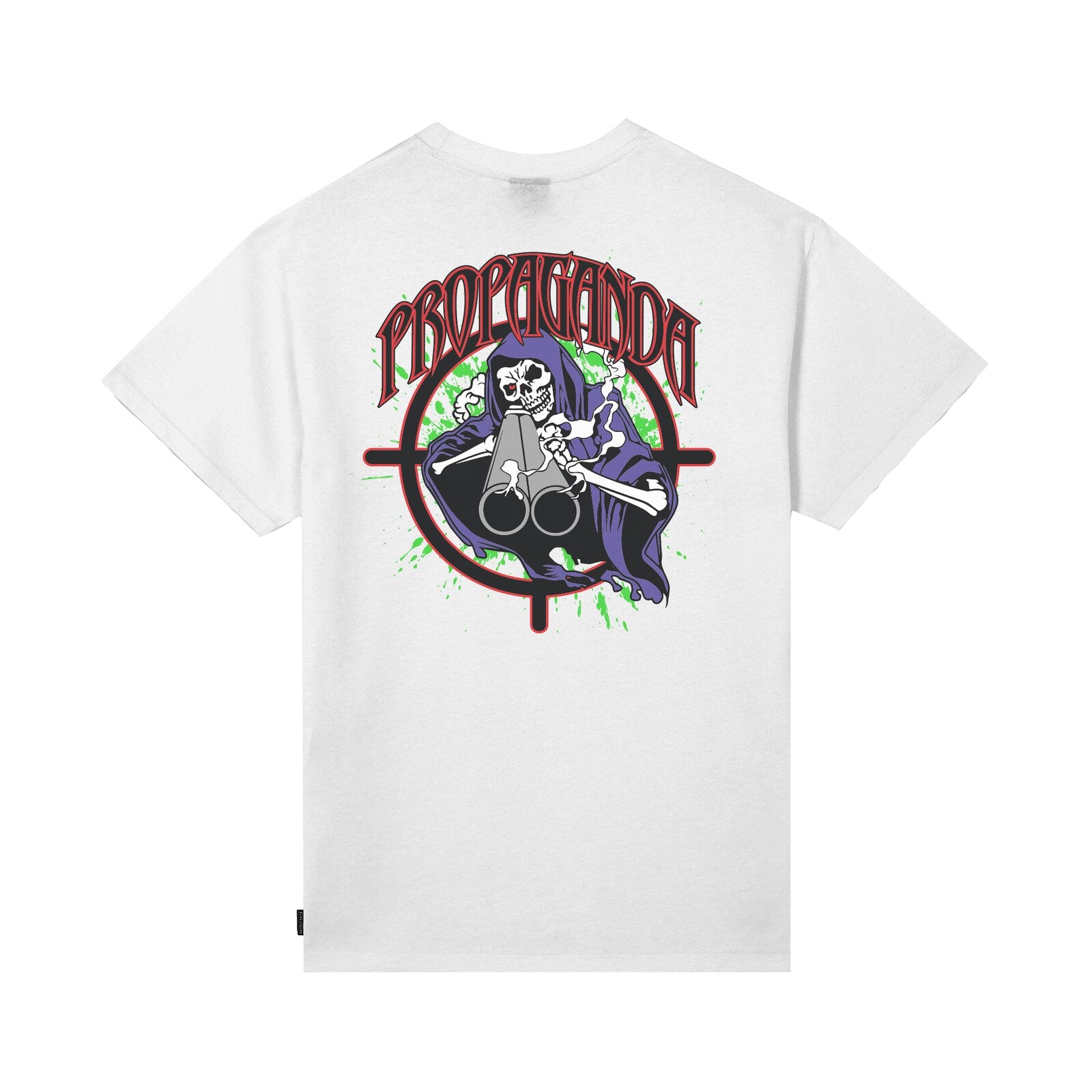 PROPAGANDA  TRIANGLE SHOOTER TEE