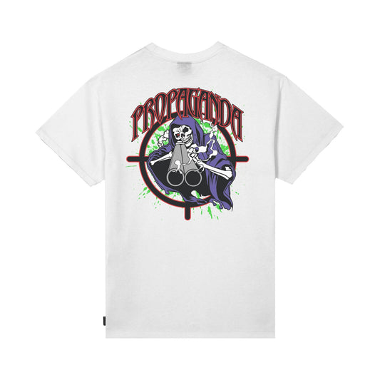 PROPAGANDA  TRIANGLE SHOOTER TEE