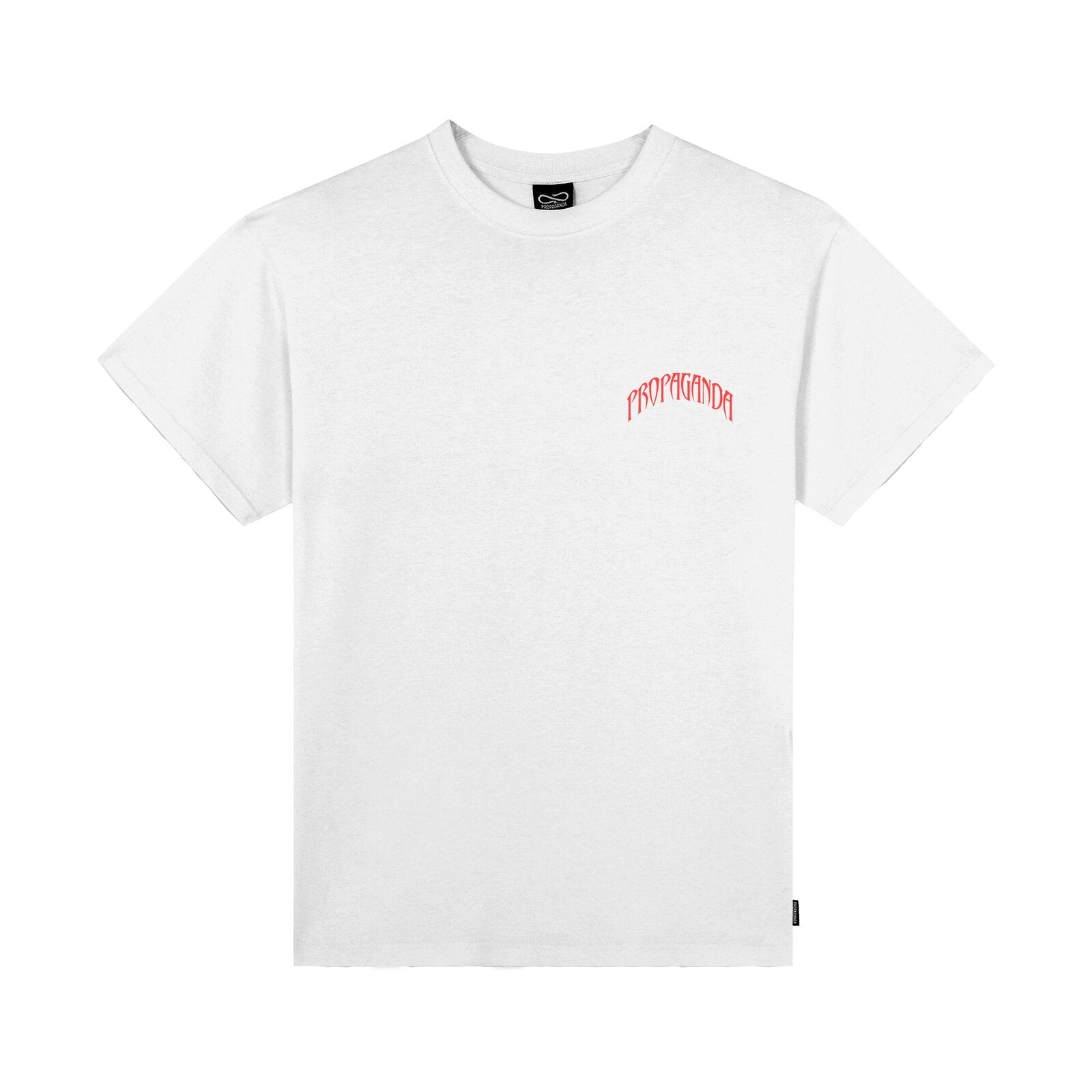 PROPAGANDA  TRIANGLE SHOOTER TEE