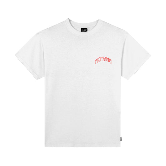 PROPAGANDA  TRIANGLE SHOOTER TEE