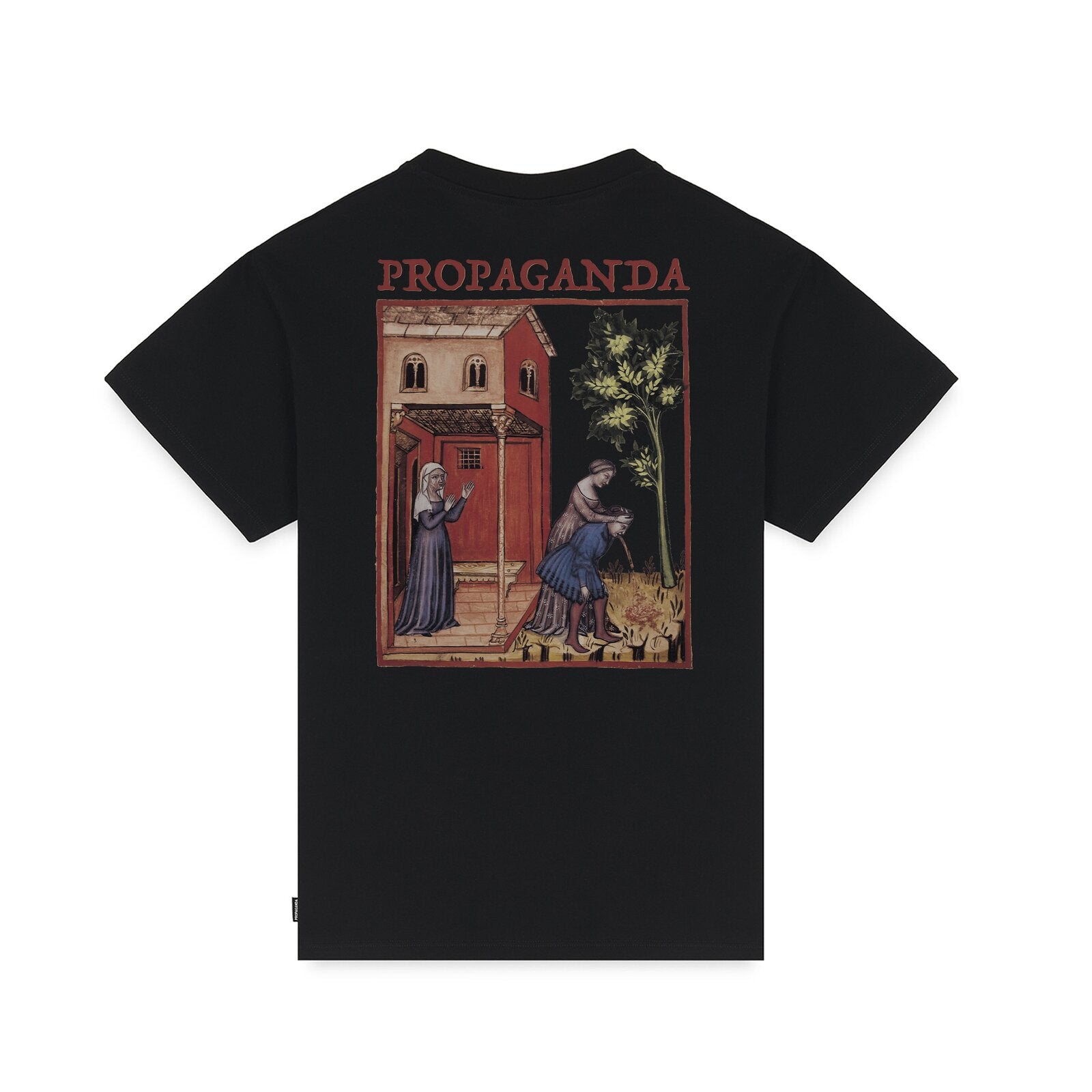 PROPAGANDA  PUKE TEE