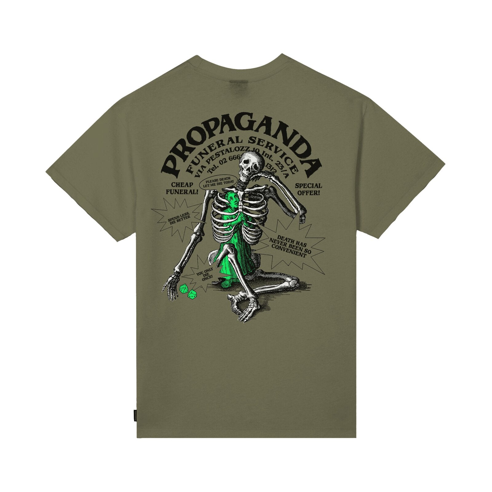 PROPAGANDA FUNERAL TEE