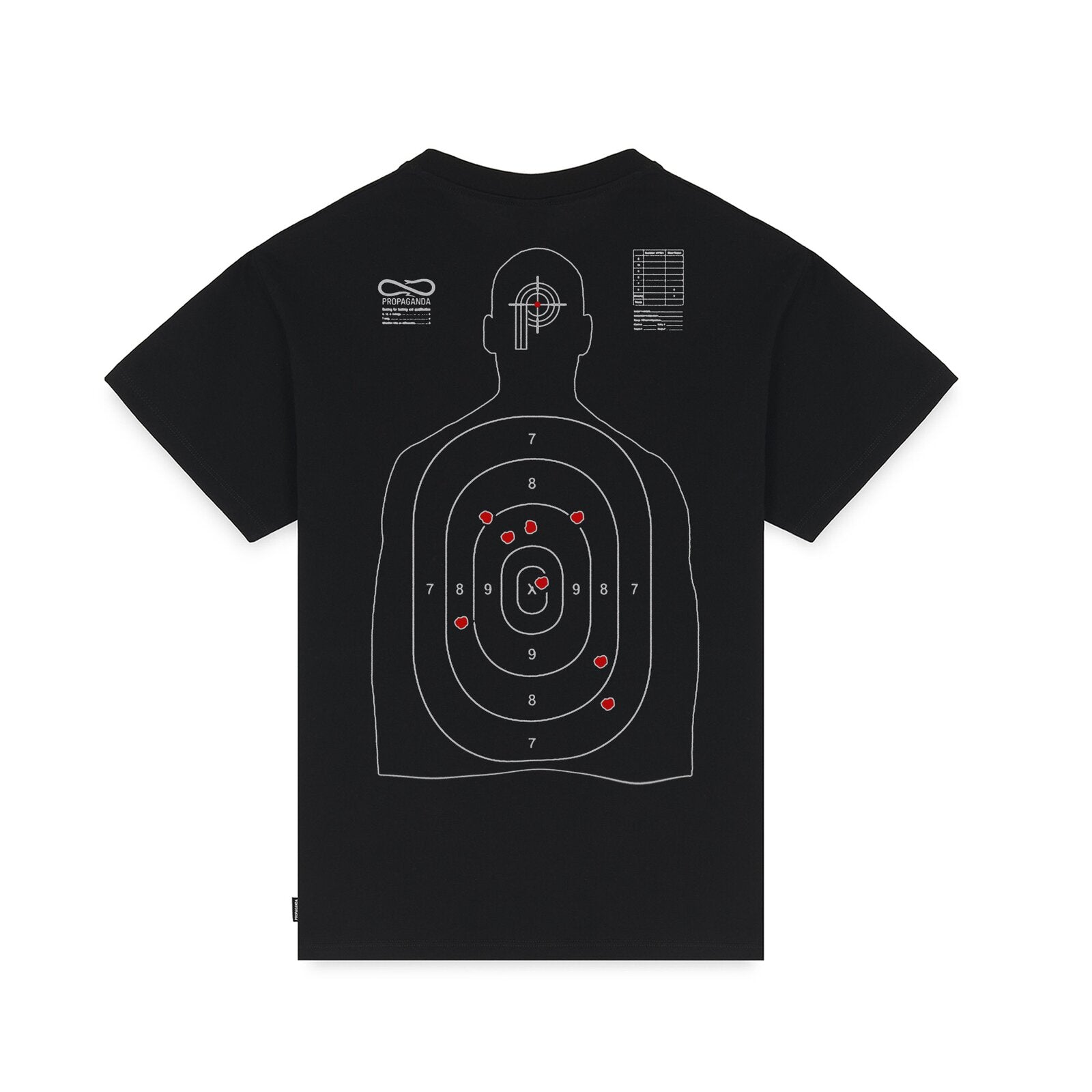 PROPAGANDA TARGET TEE