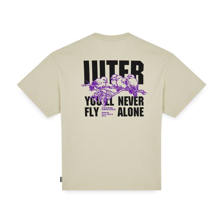 IUTER NEVER ALONE TEE